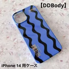 【DDBody】iPhone 14 用ケース ブルー オシャレ 夏