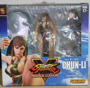 未開封(※箱ダメージ有)1/12 ストームコレクティブルズ ストリートファイターV 春麗 バトルコスチューム storm collectibles chun li