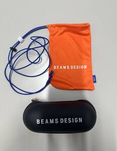 BEAMS DESIGN　ビームスデザイン　サングラスケース　ハードケース