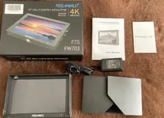 FEELWORLD 4K 7インチモニター F7S FW703