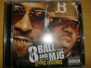 美品 8Ball & MJG [Living Legends][South] shannon jones bun b ugk p.diddy 112 lloyd t.i twista lil wayne three 6 mafia drake sean 