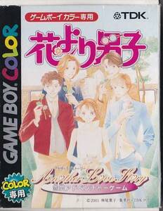 ★GBC 花より男子 アナザーラブストーリー (箱・説明書付)/ゲームボーイカラー