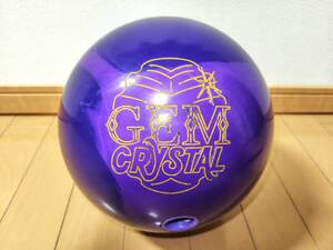 ジェム・クリスタル_ロトグリップ／ROTO GRIP_GEM Crystal ／ 15ポンド【中古】