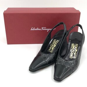 Salvatore Ferragamo サルヴァトーレ フェラガモ パンプス DE52721 C79 サイズ5 箱あり【DAAK3003】