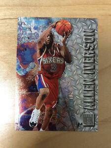 96/97 Metal Allen Iverson rookie