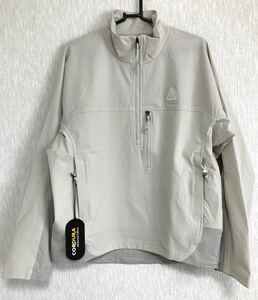 新品 送料込 NIKE ACG CANYON FARER HALFZIP TOP Mサイズ ライトボーン ナイキ キャニオン ファー ハーフジップ トップ CORDURA ジャケット