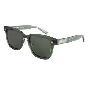 ☆Sale/新品/正規品 BLACKFLYS ”FLY CLUBMAN” SUNGLASS | Frame：Frost Green | Lens Color：Green Polarized / ブラックフライ 偏光