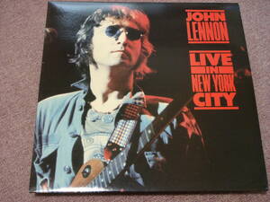 ＬＰ　John Lennon　Live In New York City　ＵＫ盤