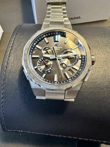 【8月ヨドバシ購入】未使用品CASIO オシアナス OCEANUS OCW-T6000-1AJF 1円から