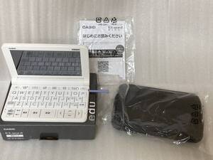 ■CASIO■高校生スタンダードモデル/電子辞書■学校パック■EX-Word DATAPLUS XD-SV4750/AZ-SV4750■中古/現状渡し■ ★即決★