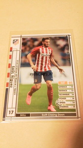 ☆WCCF2015-2016☆15-16☆236☆白☆サウール・ニゲス☆クラブ・アトレティコ・マドリー☆Saul Niguez☆Club Atletico de Madrid☆