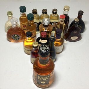 【ミニボトルまとめ】GODIVA / NIKKA / CAMUS / REMY MARTIN / William Grant