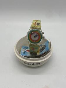 A7047中古品 GNOMANIA swatch スペシャルパッケージ付