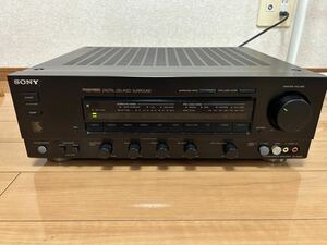 【動作確認済】　SONY AVアンプ TA-AV550 ソニー