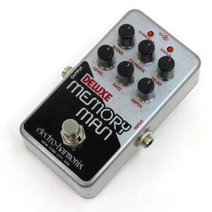 094s☆Electro-Harmonix エレクトロハーモニックス Nano Deluxe Memory Man ギター用 エフェクター ディレイ ※中古