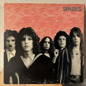 Sparks 1st レコード スパークス LP ファースト first Halfnelson Todd Rundgren トッド・ラングレン same s.t. vinyl アナログ