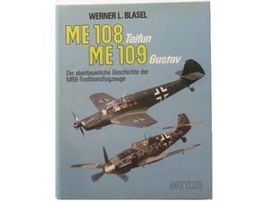 洋書◆メッサーシュミット Bf108 Bf109写真集 本 飛行機 ナチス ドイツ 空軍