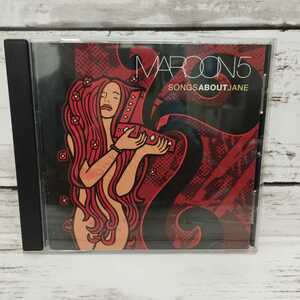 中古CD MAROON5 Songs about Jane マルーン5　ソングス　アバウト　ジェーン