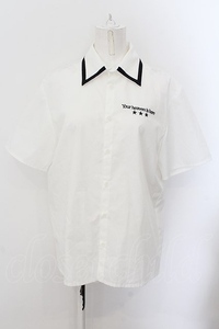 MILKBOY / JANITOR SHIRTS ホワイト O-24-09-19-038-MB-BL-OW-ZT037