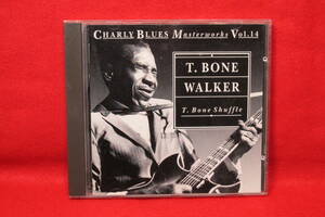 【輸入盤ブルースCD】T.ボーン・ウォーカー/Gharly Blues Masterworks Vol.14 "T.BONE SHUFFLE"