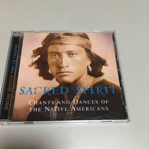 即決　CD Chants & Dances of the Native Americans セイクリッド・スピリット