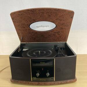 DENON GP-S30 SP LP EP ANALOG RECORD PLAYER 卓上レコードプレイヤー 音響機器 オーディオ機器 9 サ ス 80