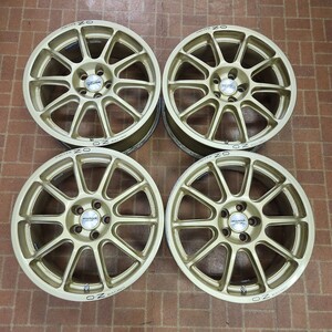 OZ　RACING　Prodrive　17インチ　7J+40　5H-100　中古