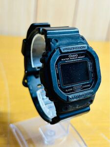 〇CASIO G-SHOCK Gショック DW-5600MS 3229 クオーツ 腕時計 ラバー 不動品