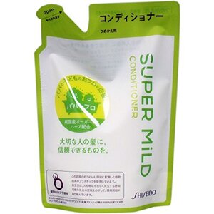 【まとめ買い】スーパーマイルド コンディショナー 詰替用 400ml ×2セット