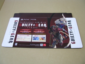 ◎販促物　pop 箱のみ　ギルティギア ストライヴ　GUILTY GEAR ‐STRIVE‐