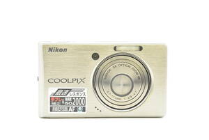 Nikon COOLPIX S500 ニコン コンパクトデジタルカメラ 動作未確認 充電器欠品 //C999904