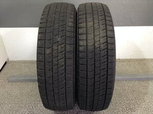 ブリヂストン ブリザック VRX2 165/65R15 2本 2019年製 9719 スタッドレスタイヤ (沖縄県・離島は発送不可)