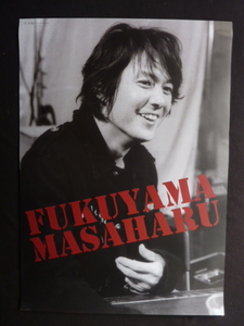 B2サイズ ポスター　福山雅治　17th　その８