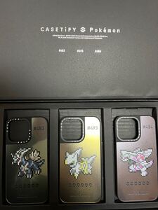 iphone13pro ケース casetify アルセウス ディアルガ パルキ