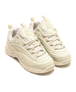 「FILA」 ローカットスニーカー 24.5cm カーキ メンズ