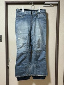 BURTON MB JEANS PANT バートン スノーボードウエア GORE-TEX ゴアテックス ジーンズパンツ サイズ M