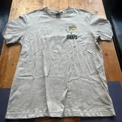 新品　DEUS Tシャツ　半袖　GREY MARLE（L）