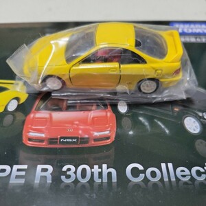 新品　トミカプレミアム　30th コレクション　ホンダ　タイプR　インテグラ　HONDA　TYPE　R　collection　バラシ