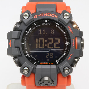 美品！ CASIO カシオ G-SHOCK GW-9500-1A4JF MUDMAN マッドマン 電波 ソーラー 時計 (質屋 藤千商店)