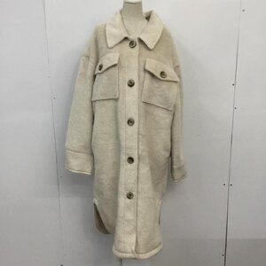 rienda FREE リエンダ コート コート一般 110DA130-0950 ルーズシャギーCPOミディJK タグ付き Coat ベージュ / ベージュ / 10066821