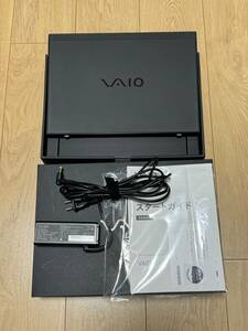 VAIO SX12 オールブラックエディション Corei7 8GBメモリ 256GB SSD SIMフリー