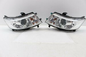 美品/キズ無　ワゴンR　スティングレー　MH23S　ヘッドライト　左右　キセノン　HID　レベ付　コイト　100-59191　刻印ハ　274114+274115