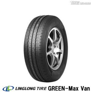 リンロン 175R14 8PR 99/97R LINGLONG GREEN-Max Van バン・小型トラック用 サマータイヤ
