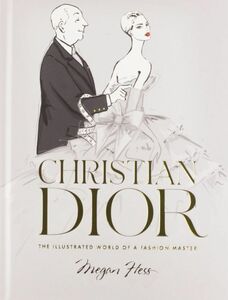 ★新品★送料無料★クリスチャン・ディオール イラストブック★Christian Dior: The Illustrated World of a Fashion Master★★