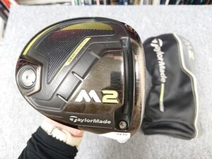 テーラーメイド 2017 M2 9.5° ドライバー ヘッドのみ ヘッドカバー付