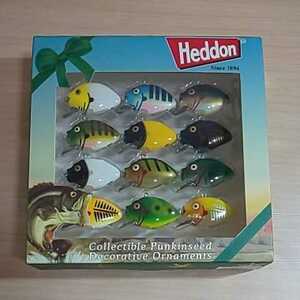 ヘドン パンキンシード クリスマスオーナメント【Heddon】未開封品