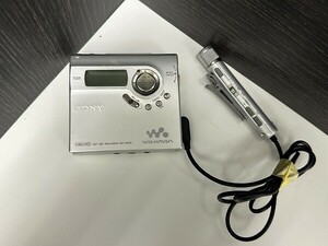 J007-Y31-1668 SONY ソニー WALKMAN MZ-N920 MDウォークマン 音響機器 オーディオ 現状品①