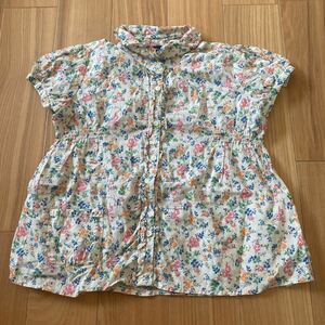 ラルフローレン Ralph Lauren シャツ・ブラウス 120 女の子 花柄 子供服 ベビー服 キッズ