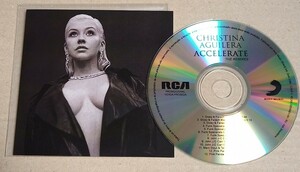 (プロモCDR) Christina Aguilera / Accelerate (The Remixes) クリスティーナ・アギレラ