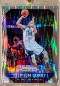 2015-16 Panini Prizm Stephen Curry Flash prizm ステフィン・カリー